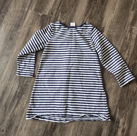 Gymboree Striped Dress with Heart Ice Cream Design - Picture 3 of 4